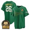 Saquon Barkley Eagles Jerome Brown Baseball Jersey