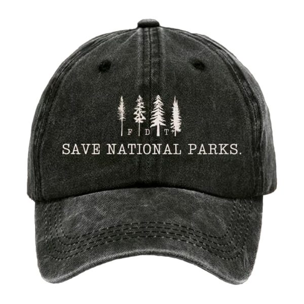 Save The National Parks FDT Baseball Cap