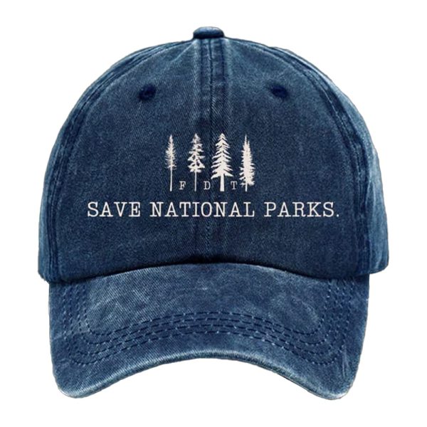 Save The National Parks FDT Baseball Cap