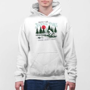 National Park Explore Respect Resist Shirt 5
