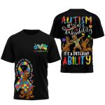Scooby-Doo Autism Awareness Accept Love Understand Shirt