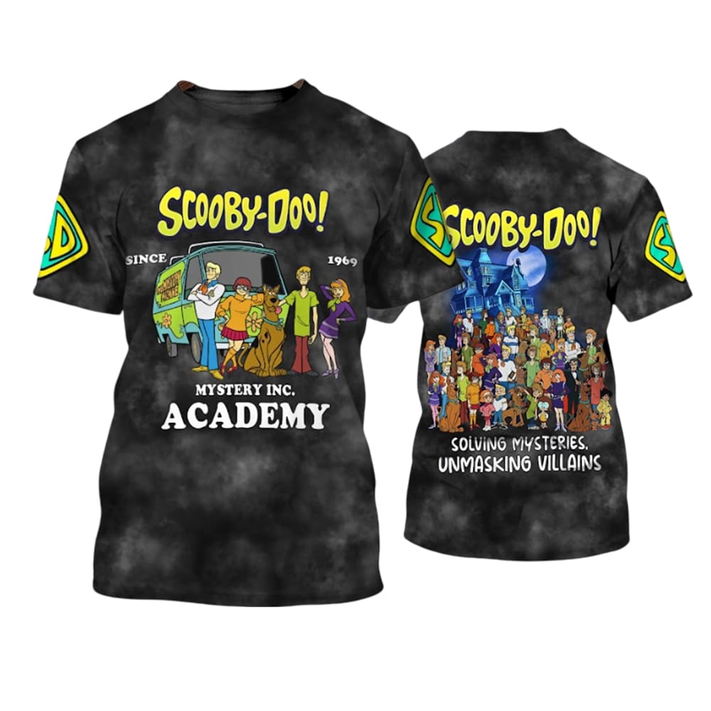 Scooby Doo Since 1969 Solving Mystery Unmasking Villains Shirt Scooby-Doo Since 1969 Solving Mystery Unmasking Villains Shirt