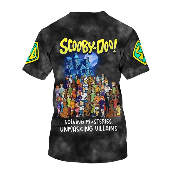 Scooby-Doo Since 1969 Solving Mystery Unmasking Villains Shirt