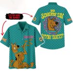 Scooby doo Did Somebody Say Scooby Snacks Hawaiian Shirt