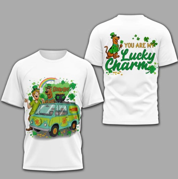 Scooby-doo You Are My Lucky Charm Shirt