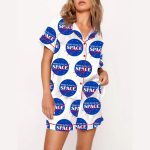 Send Elon To Space Pajama Set