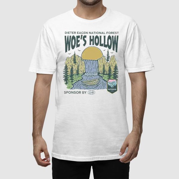 Severance Dieter Eagan National Forest Woe’s Hollow Shirt