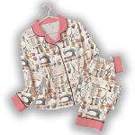 Sewing Lover Classic Pajama Set Vintage Sewing Tools