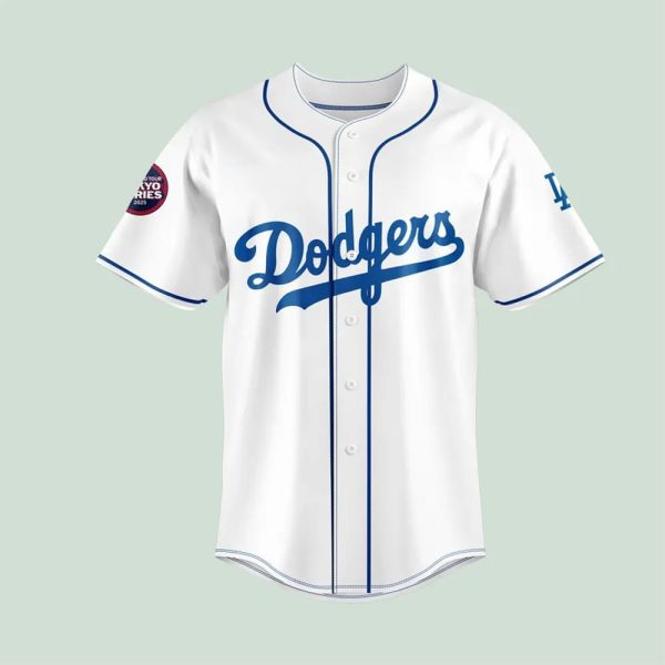 Shohei Ohtani Chtani Tokyo Series Baseball Jersey 2025