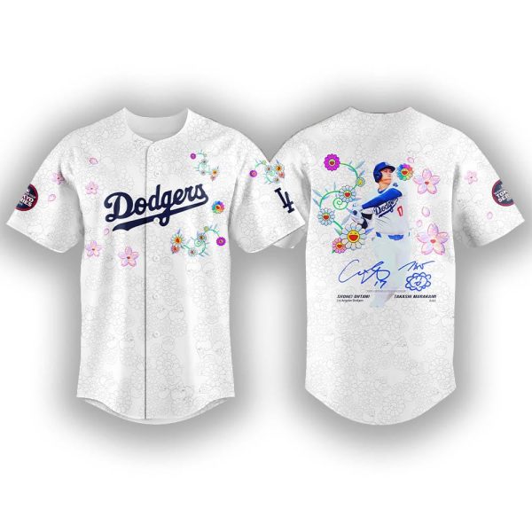 Shohei Ohtani x Takashi Murakami Tokyo Series Jersey