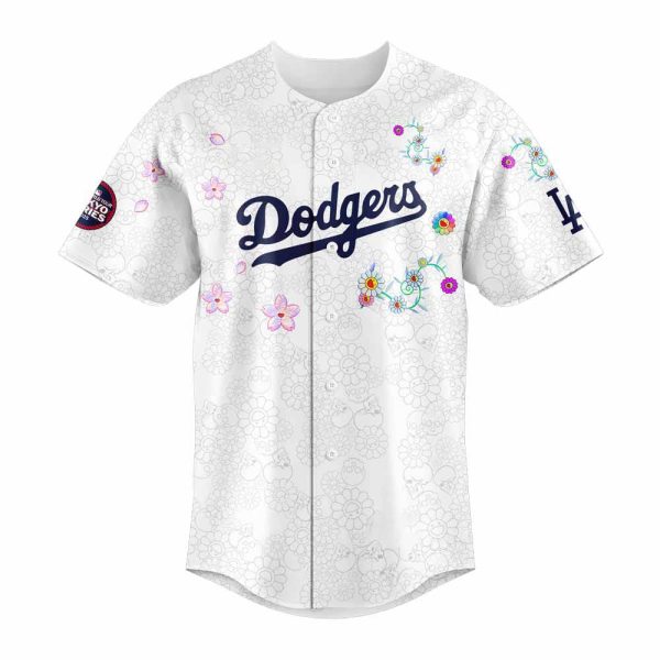 Shohei Ohtani x Takashi Murakami Tokyo Series Jersey