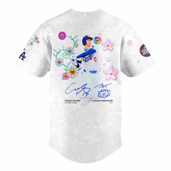 Shohei Ohtani x Takashi Murakami Tokyo Series Jersey