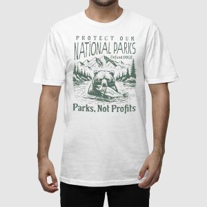 Protect Our National Parks Defund DOGE Parks Not Profits Shirt 2