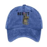 Smokey Bear Resist Printed Baseball Cap