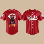 Snoop Dogg Reds Baseball Jersey 2025