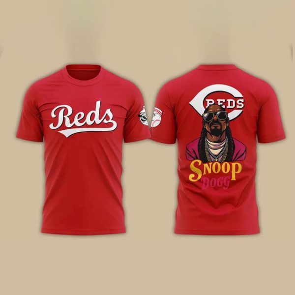 Snoop Dogg Reds Shirt 2025