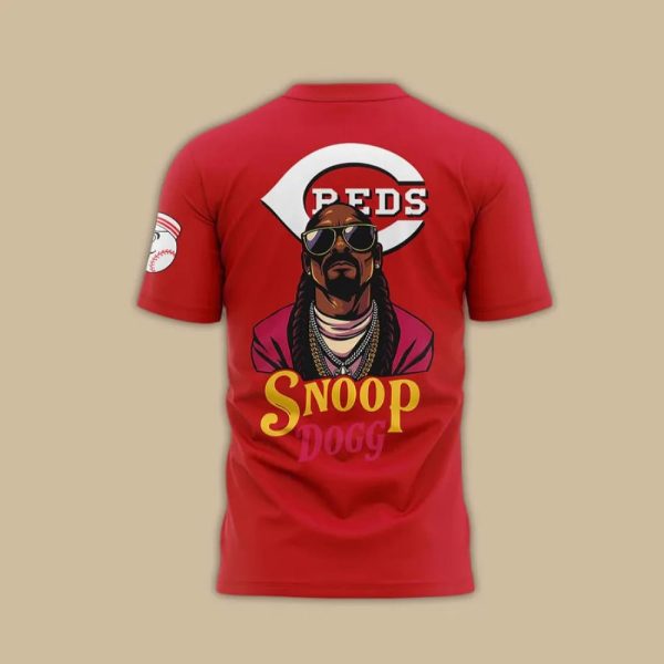 Snoop Dogg Reds Shirt 2025