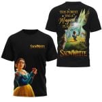 Snow White This Forest Was A Magical Place 3D Shirt