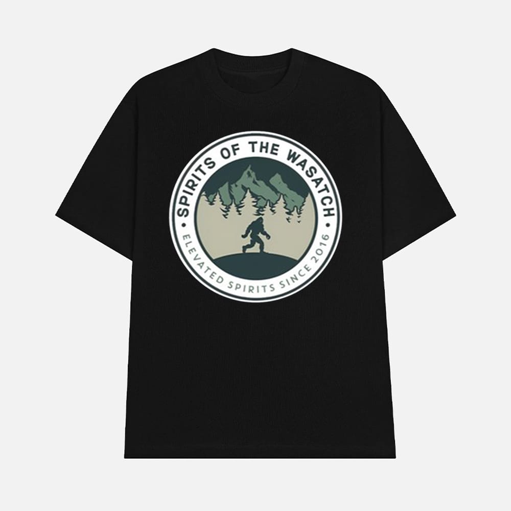 Spirit Of The Wasatch Elevated Spirits Since 2016 Shirt 1 Spirit Of The Wasatch Elevated Spirits Since 2016 Shirt