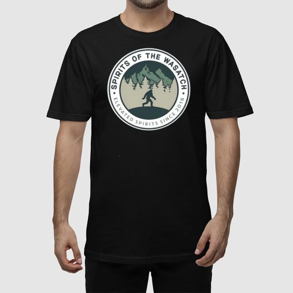 Spirit Of The Wasatch Elevated Spirits Since 2016 Shirt