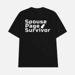 Spouse Page Survivor Shirt
