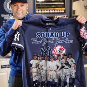 Squad Up Yankees Signature Baseball Jersey1