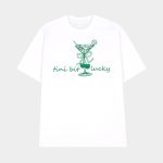 St. Patrick's Day Tini Bit Lucky Martini Shirt