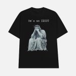 Statue Of Liberty He Is An IDIOT Anti Trump Shirt