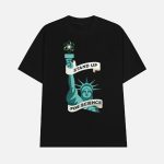 Statue Of Liberty Stand Up For Science Shirt