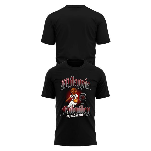 Steph Curry South Carolina MiLaysia Fulwiley Shirt