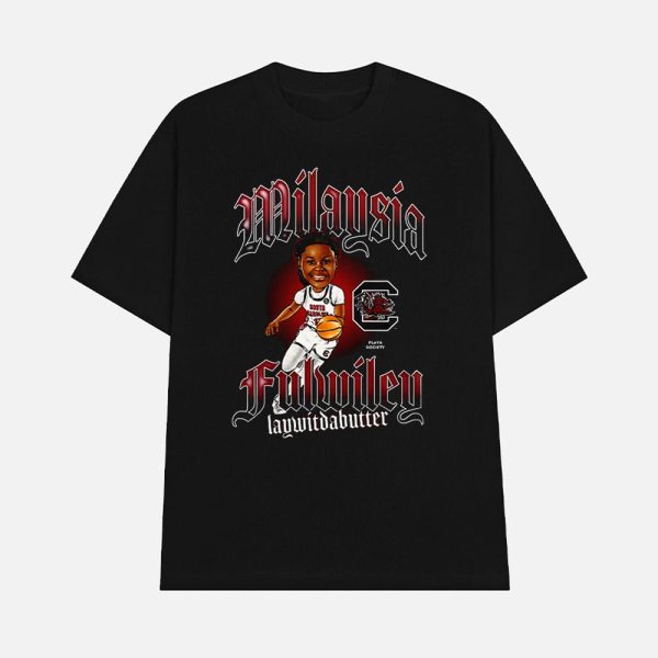 Steph Curry South Carolina MiLaysia Fulwiley Shirt