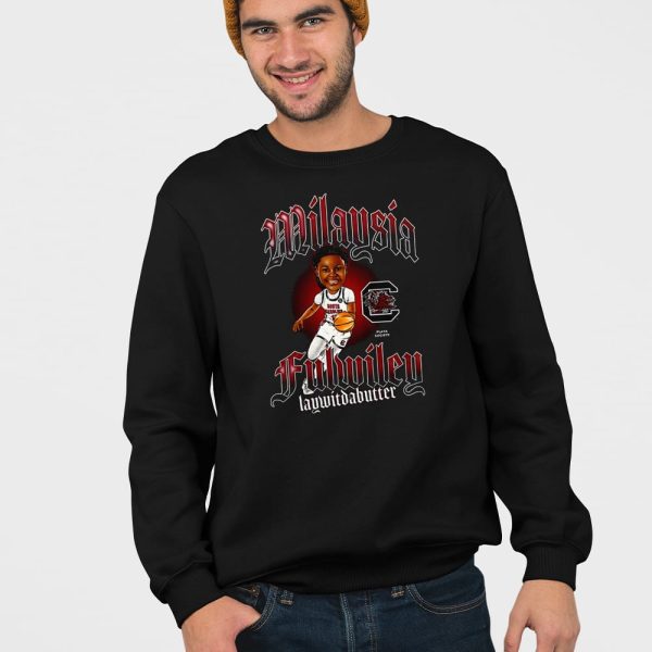 Steph Curry South Carolina MiLaysia Fulwiley Shirt