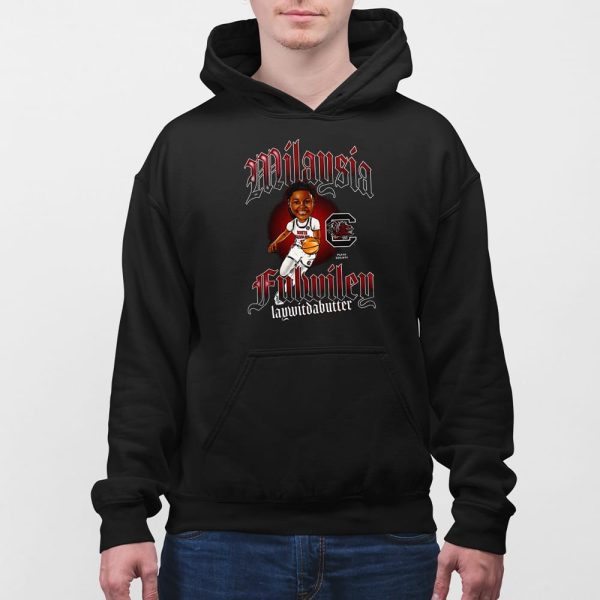 Steph Curry South Carolina MiLaysia Fulwiley Shirt