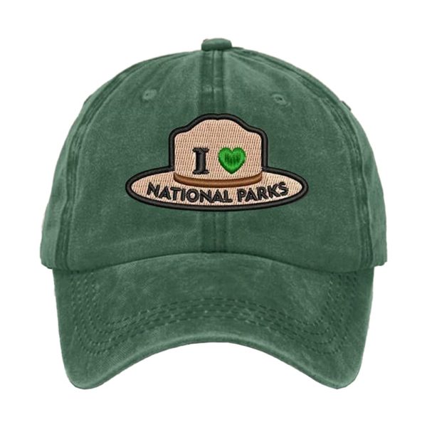 Support Your Local Park Ranger Print Hat