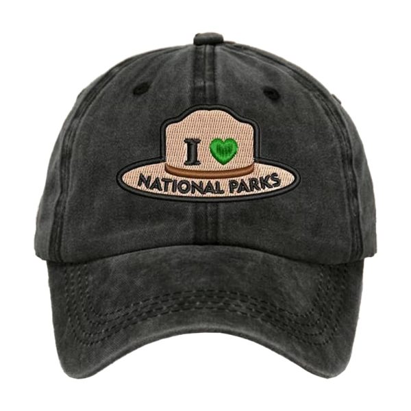 Support Your Local Park Ranger Print Hat