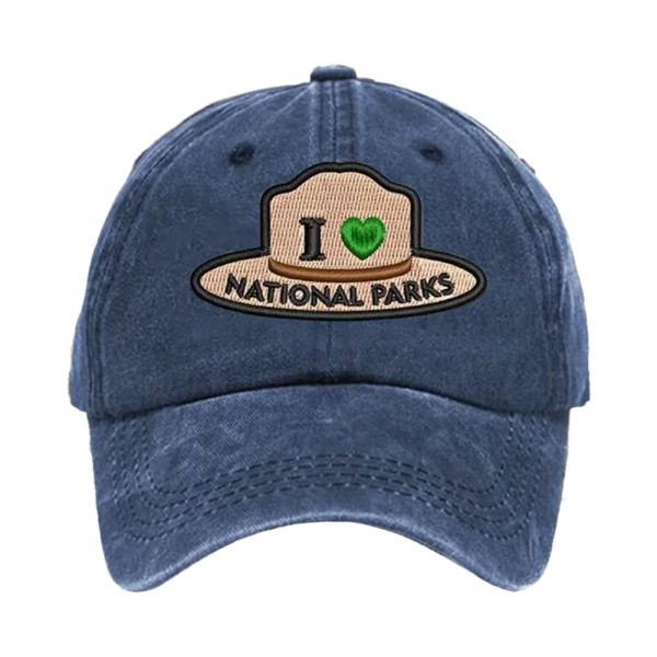 Support Your Local Park Ranger Print Hat