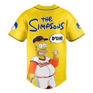 The Simpsons Orioles Jersey 20252