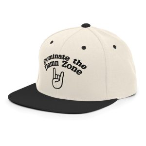 Ruger Riojas Dominate The Damn Zone Hat 4