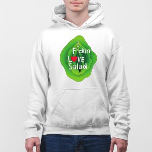 The Beaver Family I Fuckin Love Salad Shirt 4
