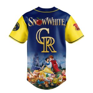 Rockies Snow White Jersey 20252