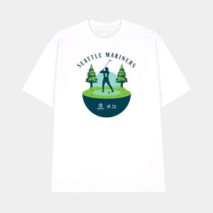 Mariners Washington Golf Foundation Shirt 2025 Giveaway 1