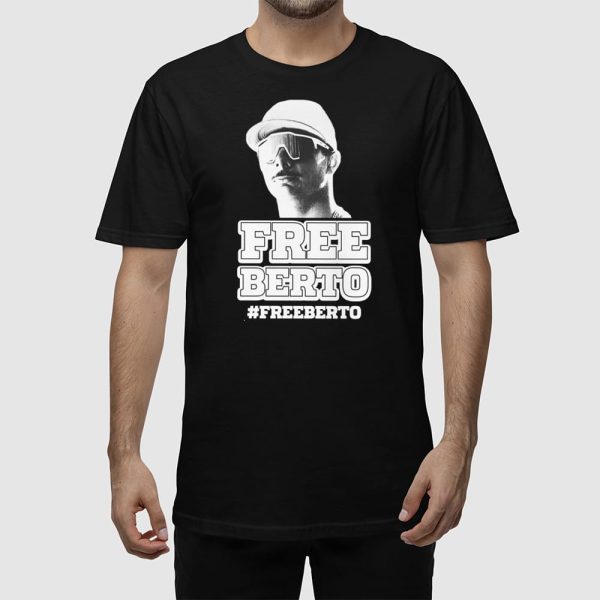 Tennessee Baseball Free Berto Shirt