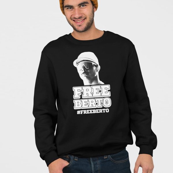 Tennessee Baseball Free Berto Shirt