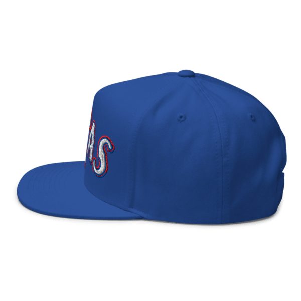 Tetas Rangers Overlap Baseball Hat