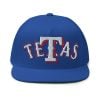 Tetas Rangers Overlap Baseball Hat