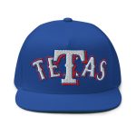 Tetas Rangers Overlap Baseball Hat