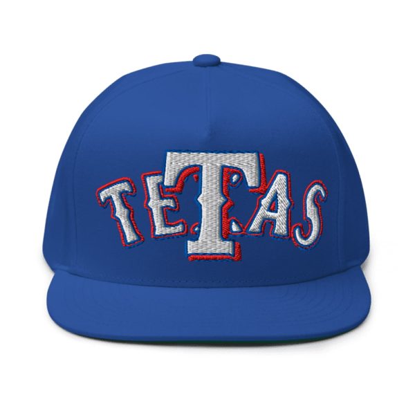 Tetas Rangers Overlap Baseball Hat