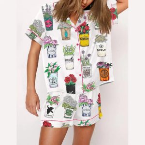 NYC Coffee Cups Pajama Set2
