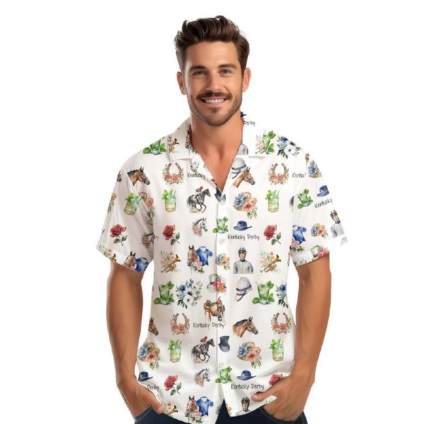 The 150th Kentucky Derby Horse Racing Hawaiian Shirt