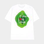 The Beaver Family I Fuckin Love Salad Shirt